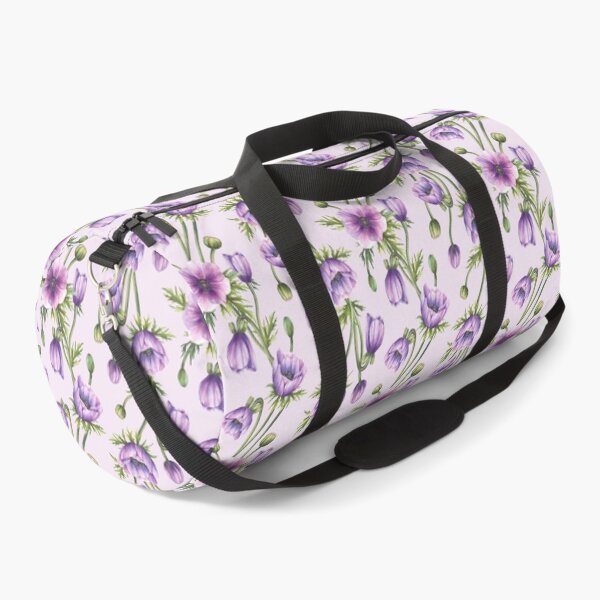 Item preview, Copy of Copy of Watercolor anemone purple flowers bouquet. Hand drawn designed and sold by BartolArt.