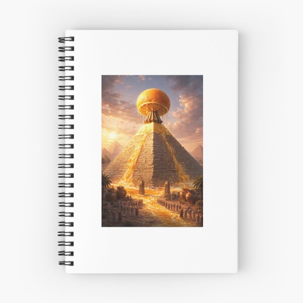 Artikelvorschau, Pyramide entworfen und verkauft von Akokoki.