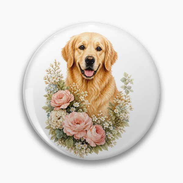 Item preview, Golden Retriever designed and sold by Liededrom..