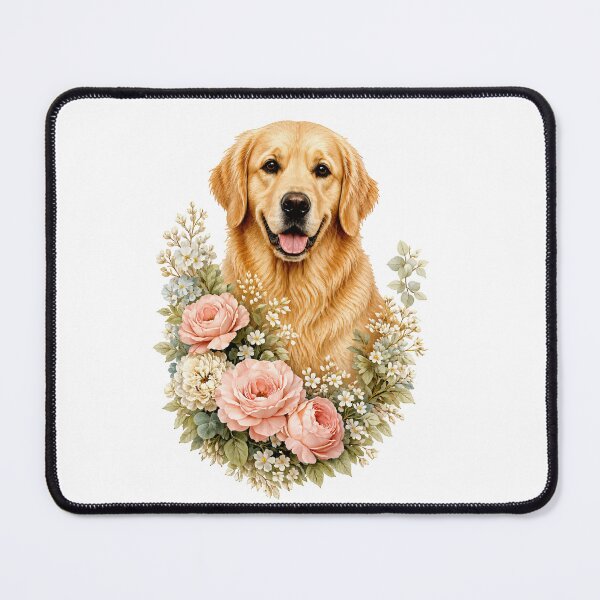 Item preview, Golden Retriever designed and sold by Liededrom..