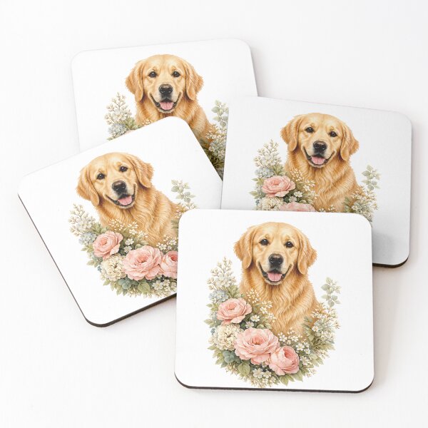 Item preview, Golden Retriever designed and sold by Liededrom..