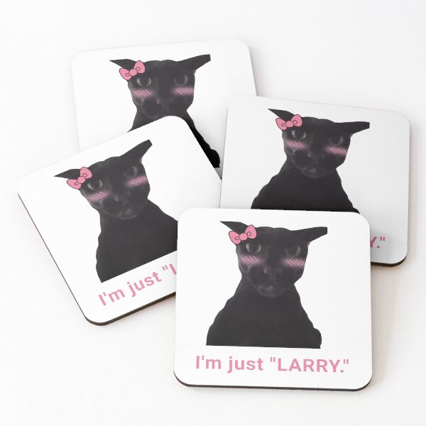 Item preview, Larry the cat designed and sold by WifeStar321.