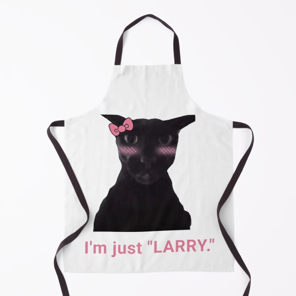 Item preview, Larry the cat designed and sold by WifeStar321.