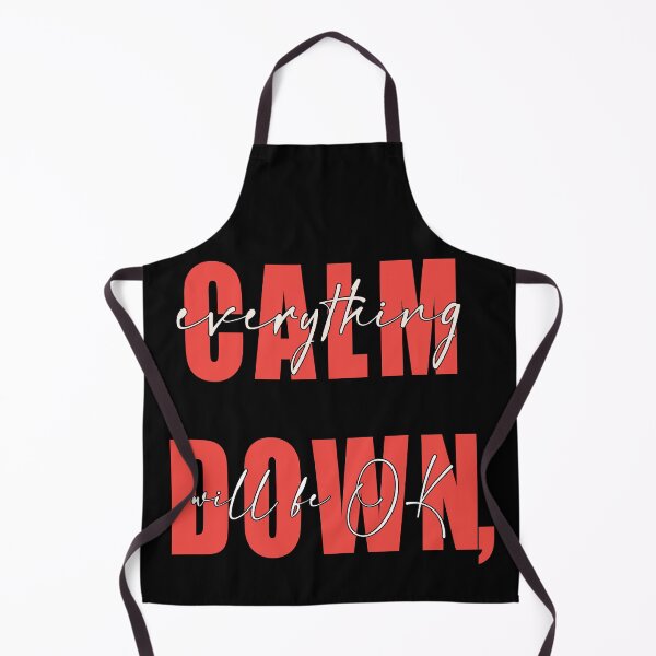 Item preview, Calm Everything Down - Motivational Typography Quote designed and sold by Ihor Ivanov.
