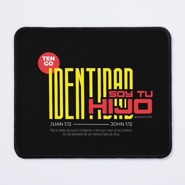 Item preview, I am a child of God John 1:12 Christian song I have identity designed and sold by Luz y Estilo.