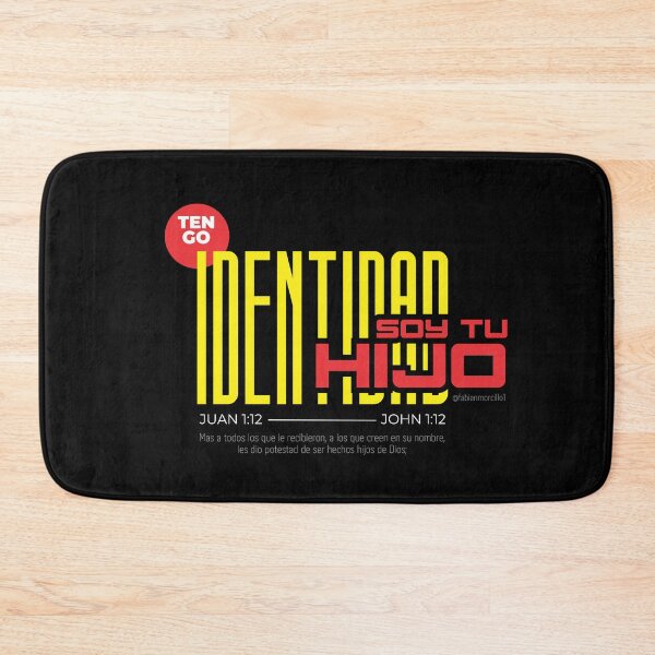 Item preview, I am a child of God John 1:12 Christian song I have identity designed and sold by Luz y Estilo.