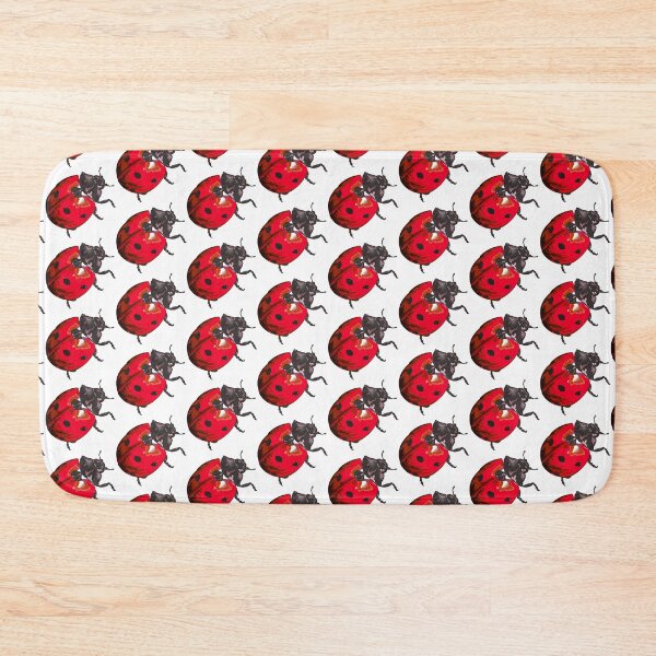 Item preview, watercolor style ladybug designed and sold by geekmania48.