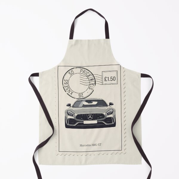 Item preview, Mercedes AMG GT Coupe Modern Supercar Vintage Postage Stamp Art designed and sold by Motorline44.