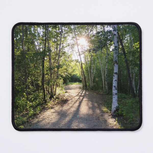 Item preview, Sunlit Forest Path designed and sold by ptabf25.