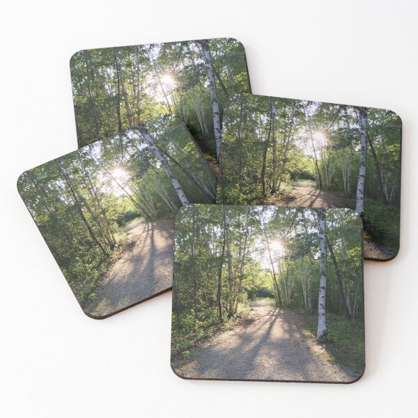 Item preview, Sunlit Forest Path designed and sold by ptabf25.
