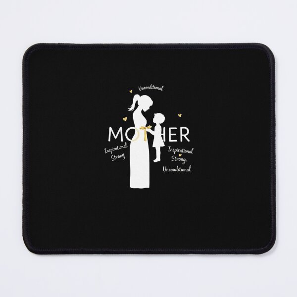 Item preview, Mother Unconditional Inspirational Strong Silhouette designed and sold by artlife4.