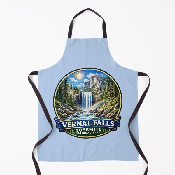 Item preview, Vernal Falls, Yosemite Waterfall designed and sold by Myra365Art.