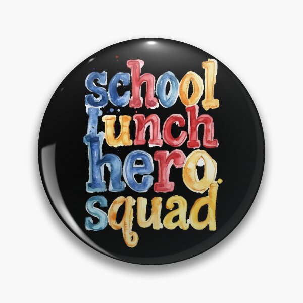 Item preview, School Lunch Hero designed and sold by Millsoft.