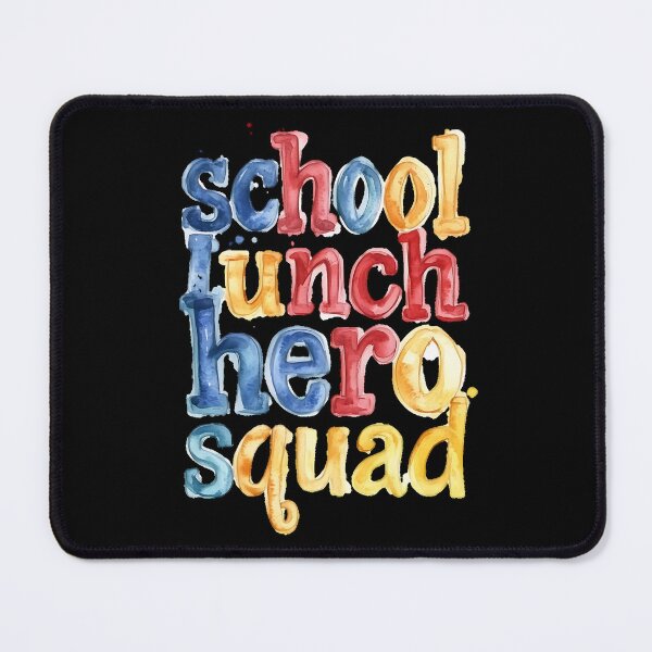 Item preview, School Lunch Hero designed and sold by Millsoft.