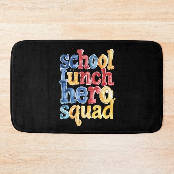 Item preview, School Lunch Hero designed and sold by Millsoft.