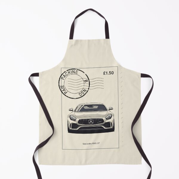 Item preview, Mercedes AMG GT Coupe Modern Supercar Vintage Postage Stamp Art designed and sold by Motorline44.