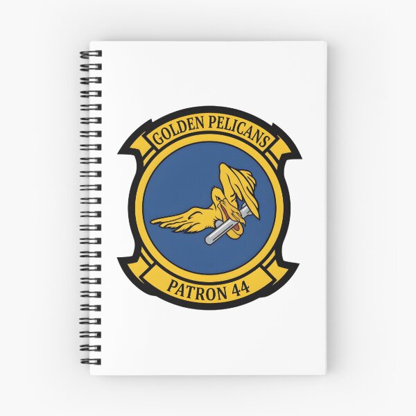 Item preview, VP-44 "Golden Pelicans" US Navy Patrol Squadron Insignia designed and sold by CharlieDesings.