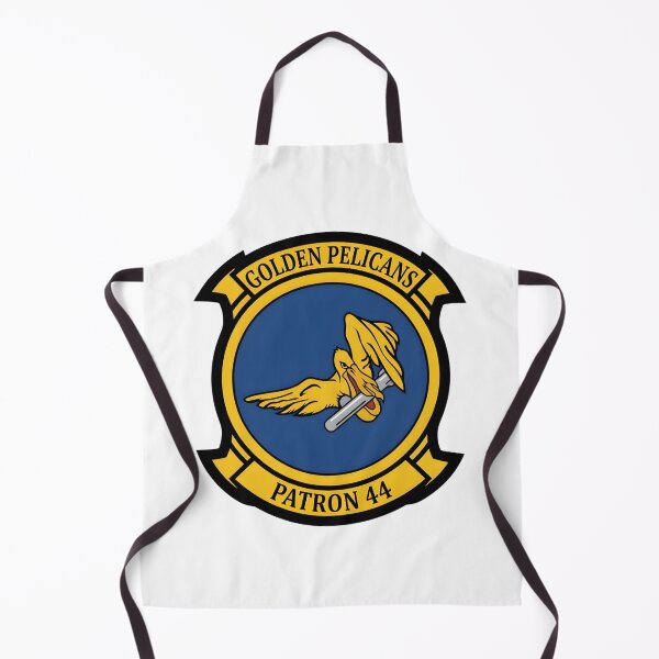 Item preview, VP-44 "Golden Pelicans" US Navy Patrol Squadron Insignia designed and sold by CharlieDesings.