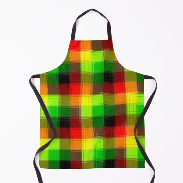 Item preview, Overlapping Plaid: Summer/Jamaican designed and sold by SarahJosArt.