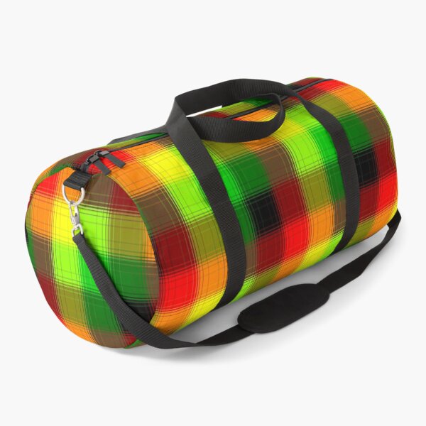 Item preview, Overlapping Plaid: Summer/Jamaican designed and sold by SarahJosArt.