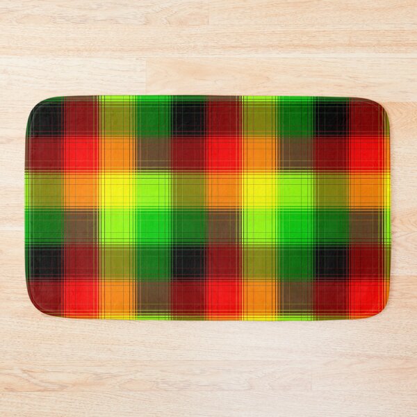 Item preview, Overlapping Plaid: Summer/Jamaican designed and sold by SarahJosArt.