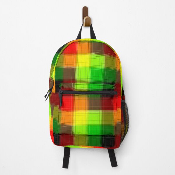 Item preview, Overlapping Plaid: Summer/Jamaican designed and sold by SarahJosArt.