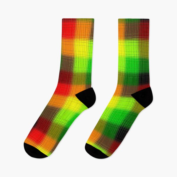 Item preview, Overlapping Plaid: Summer/Jamaican designed and sold by SarahJosArt.