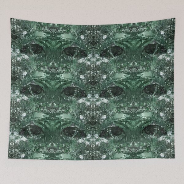 Item preview, Eyes with a green soul designed and sold by MAMA LXXVIII: Art by Marsailhe Milward.