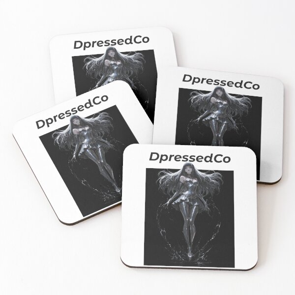 Item preview, Death Metal Princess – Anime Aesthetic Streetwear Design designed and sold by DpressedCo.