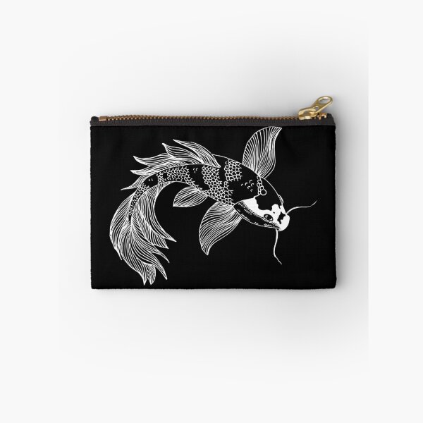 Item preview, White Koi Fish designed and sold by Ink & Silence by Loraaart.