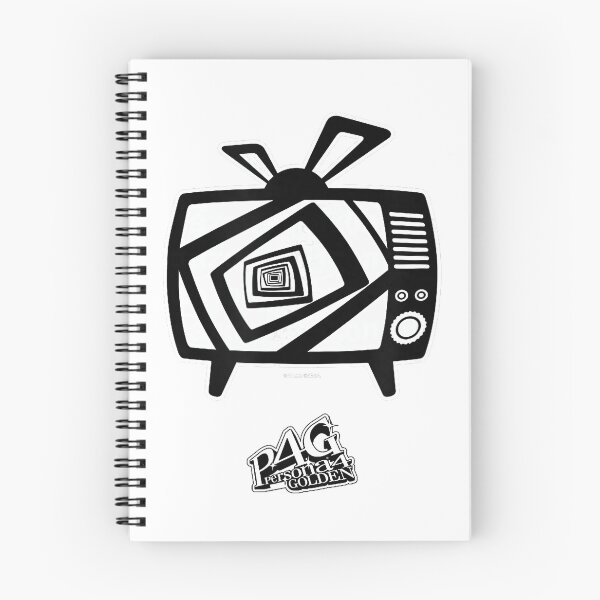 Item preview, Persona 4 Golden Midnight Channel Retro Anime Symbol Design designed and sold by LindaERiley.