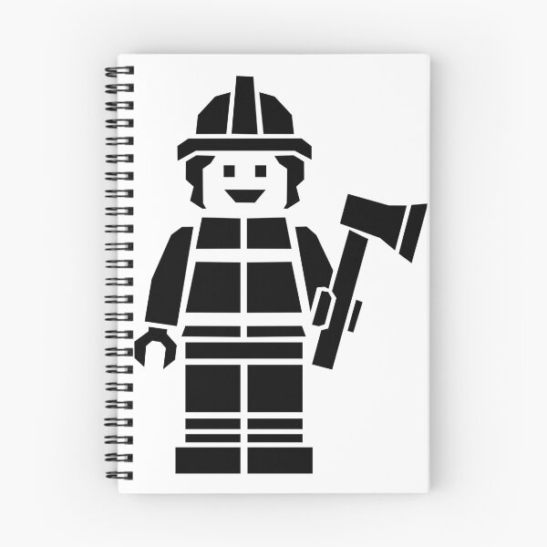 Item preview, Geometric Firefighter designed and sold by quibrak.