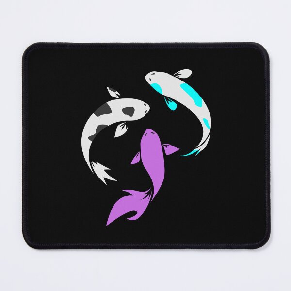 Item preview, three japanese style koi fish designed and sold by geekmania48.