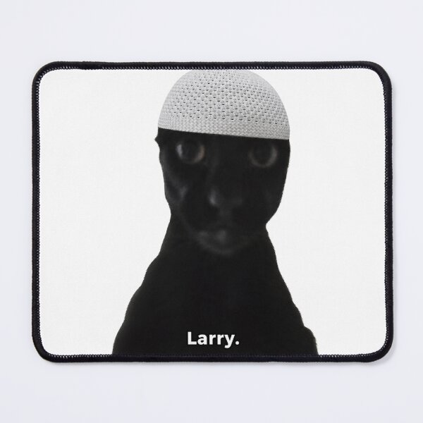 Item preview, Larry the cat designed and sold by WifeStar321.