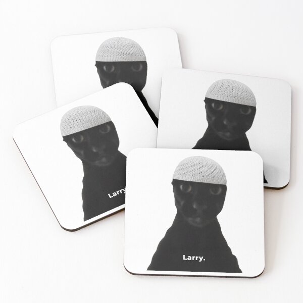 Item preview, Larry the cat designed and sold by WifeStar321.