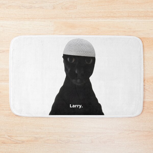 Item preview, Larry the cat designed and sold by WifeStar321.