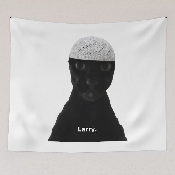 Item preview, Larry the cat designed and sold by WifeStar321.