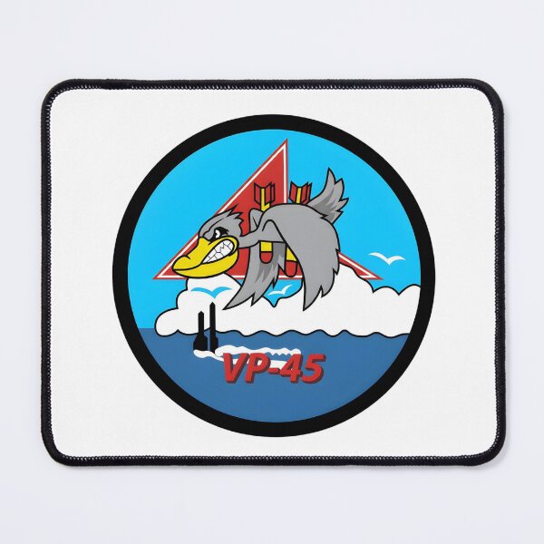 Item preview, VP-45 "Pelicans" US Navy Patrol Squadron Insignia designed and sold by CharlieDesings.