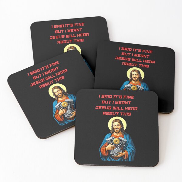 Item preview, I Said It’s Fine But I Meant Jesus Will Hear About This designed and sold by EfiKrios.