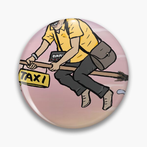 Item preview, The Witch Taxi designed and sold by matan kohn.