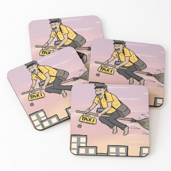 Item preview, The Witch Taxi designed and sold by matan kohn.