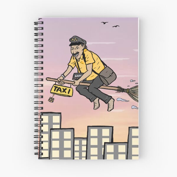 Item preview, The Witch Taxi designed and sold by matan kohn.