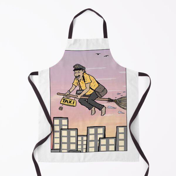 Item preview, The Witch Taxi designed and sold by matan kohn.