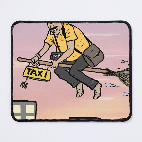 Item preview, The Witch Taxi designed and sold by matan kohn.