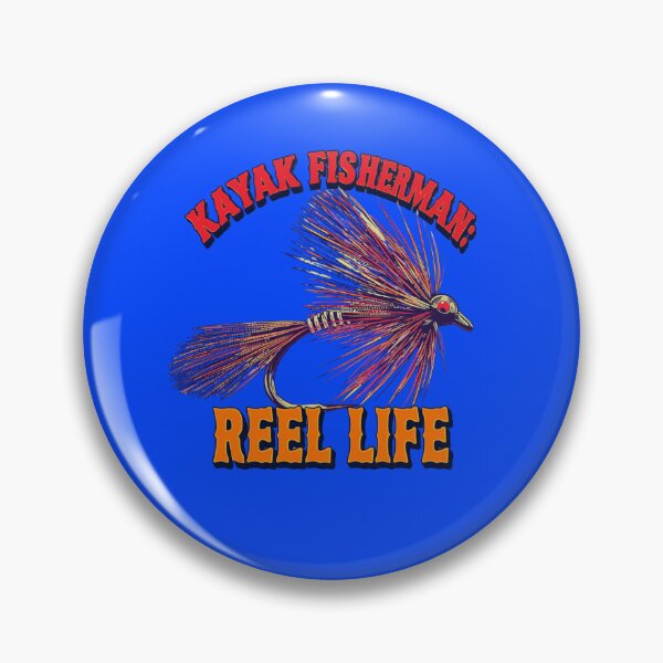 Item preview, Reel Life Kayak Fisherman designed and sold by Zakrytos ★★★★★.