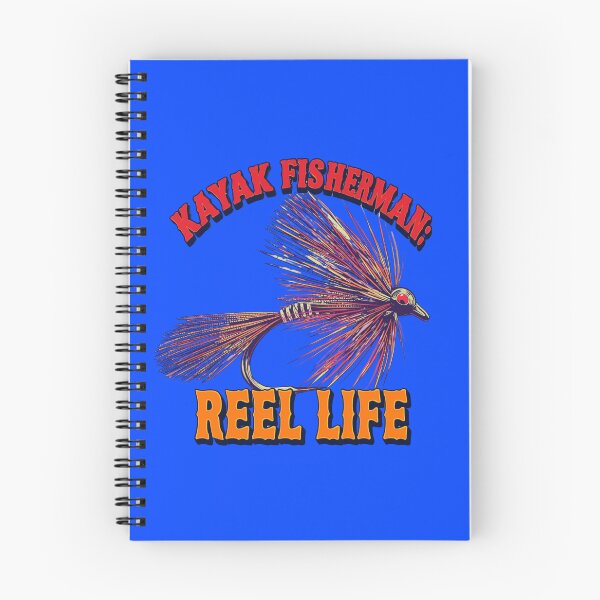 Item preview, Reel Life Kayak Fisherman designed and sold by Zakrytos ★★★★★.