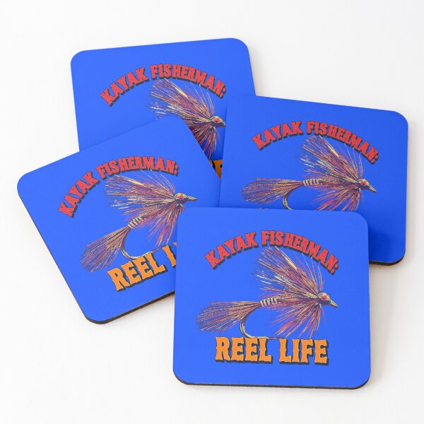 Item preview, Reel Life Kayak Fisherman designed and sold by Zakrytos ★★★★★.
