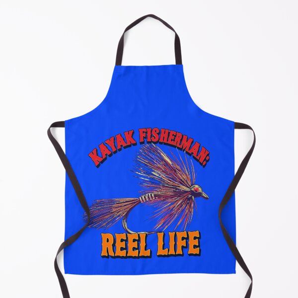 Item preview, Reel Life Kayak Fisherman designed and sold by Zakrytos ★★★★★.