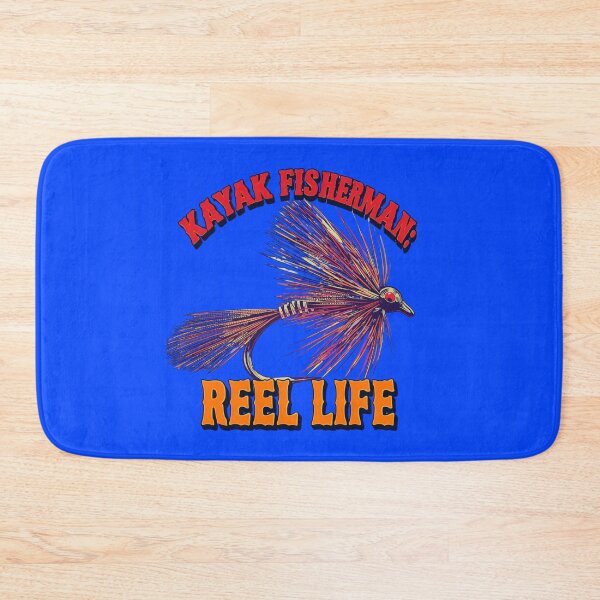 Item preview, Reel Life Kayak Fisherman designed and sold by Zakrytos ★★★★★.