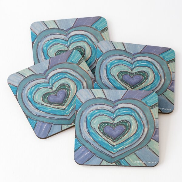 Item preview, My Heart Is Blue designed and sold by DancingCreek.